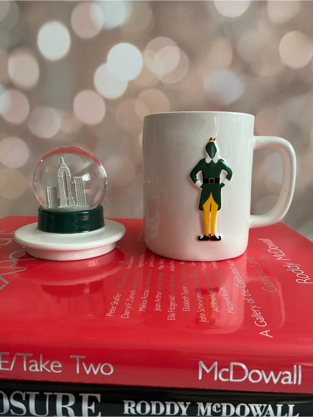 Elf Son of a Nutcracker! Rae Dunn Mug Soy Wax Candle